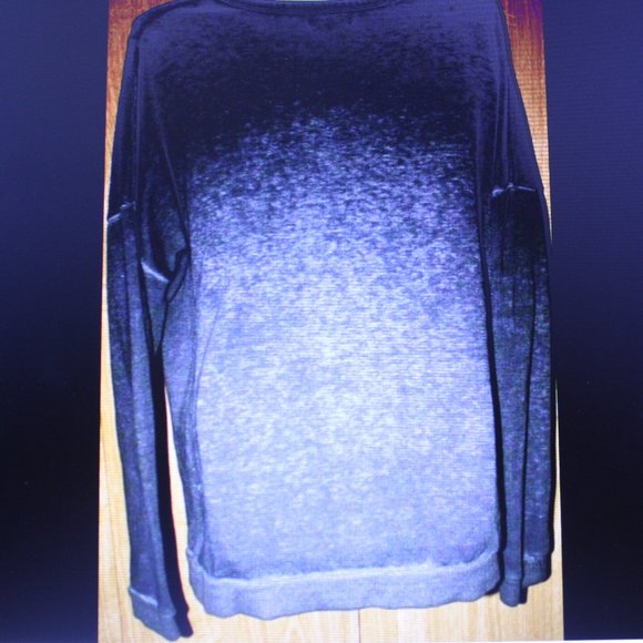 Isela Women's Gray Long Sleeve Pullover Size 2X - Picture 3 of 3